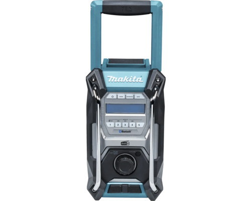 Makita MR004GZ 12-40V accu-bouwradio, zonder accu en lader