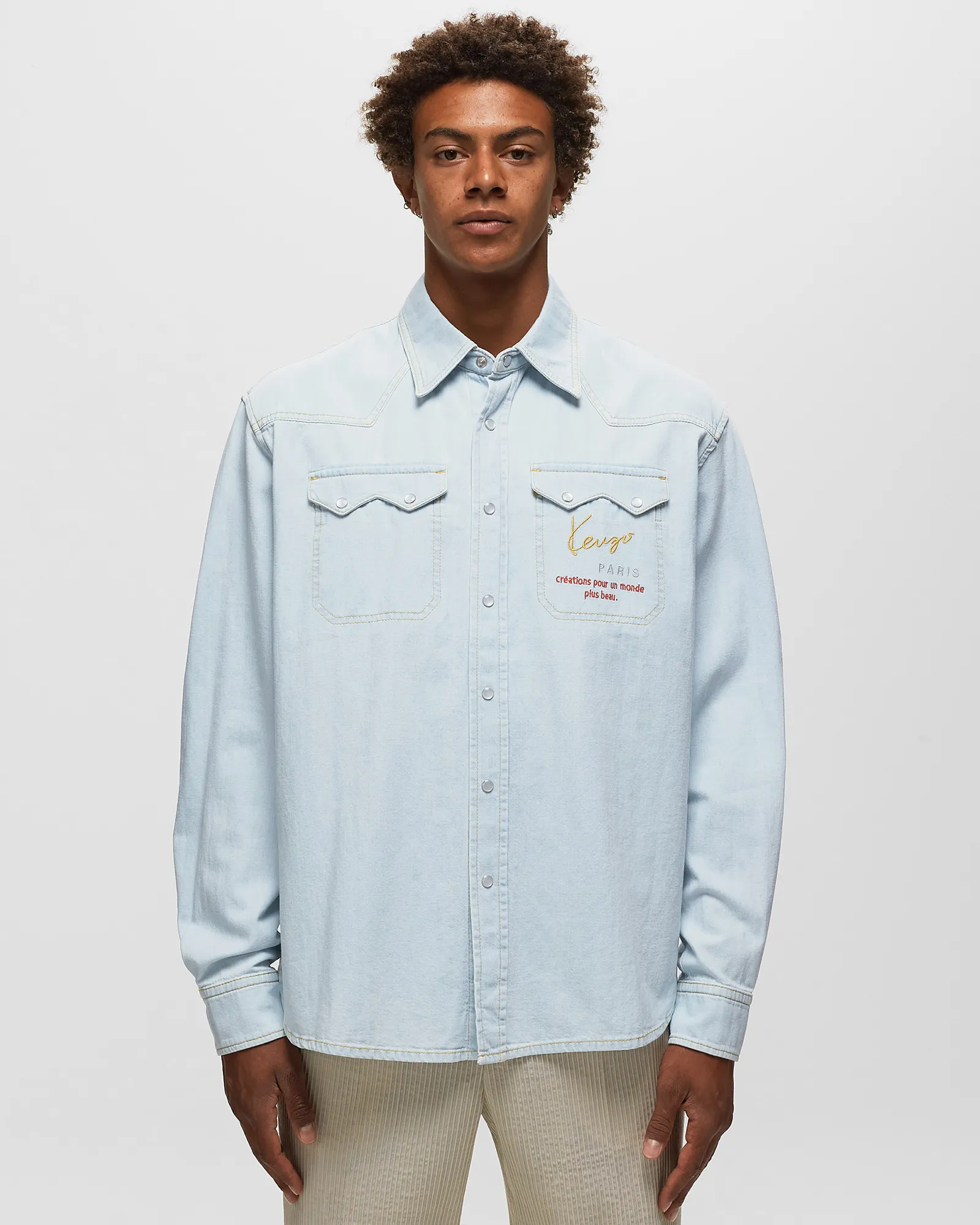 Kenzo SIGNATURE WESTERN SHIRT