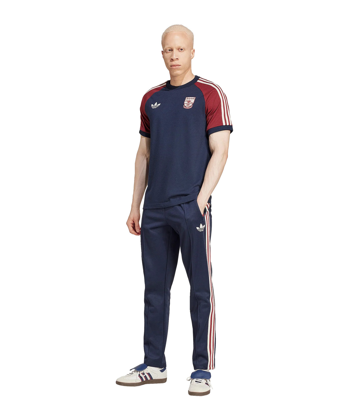adidas Originals FC Arsenal London T-Shirt Blau