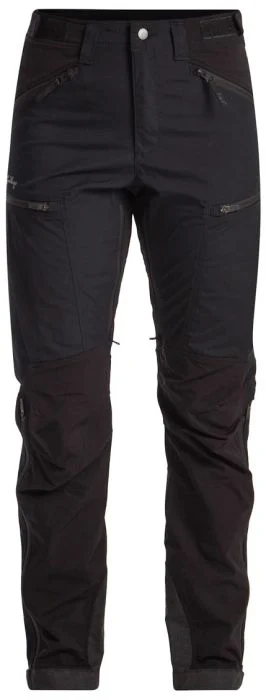 Makke High Waist Curved Pant Women damebukser