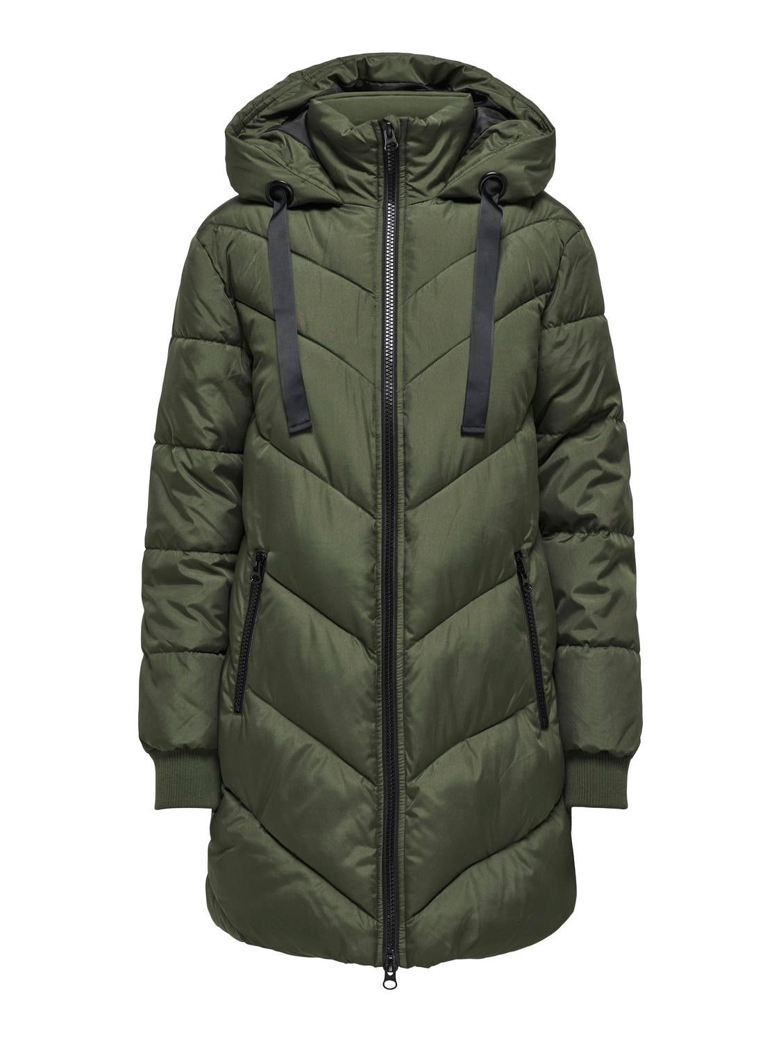 JDYSKYLAR Langer Parka Forest Night