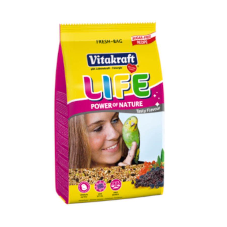 Vitakraft Life Mixture para periquitos