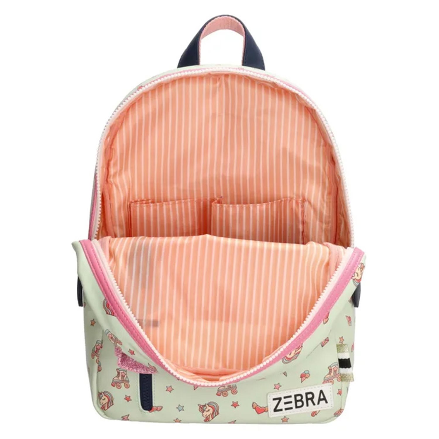 Zebra Trends Unicorn Rugzak mint