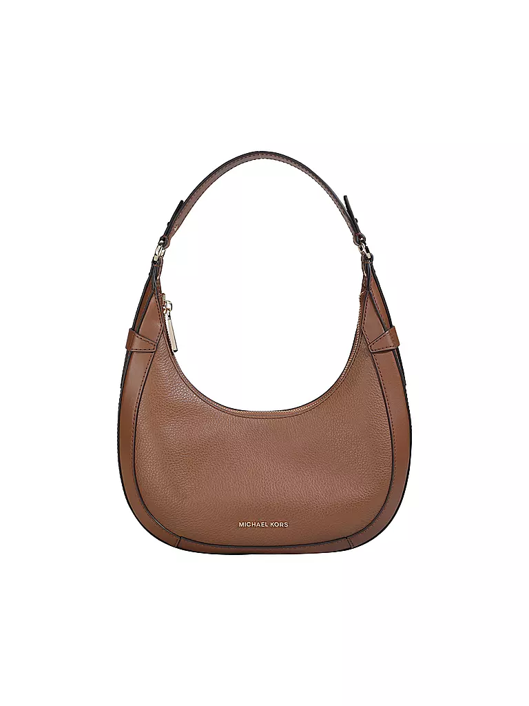 MICHAEL KORS Ledertasche - Hobo PRESTON Large braun