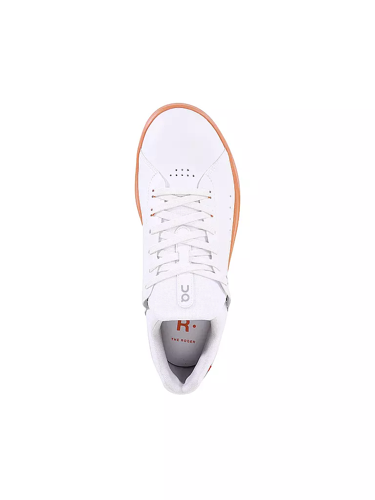 ON Sneaker THE ROGER ADVANTAGE weiss