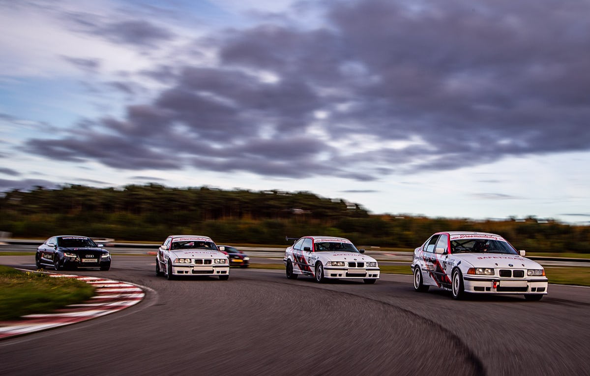 Rennstreckentraining Le Mans