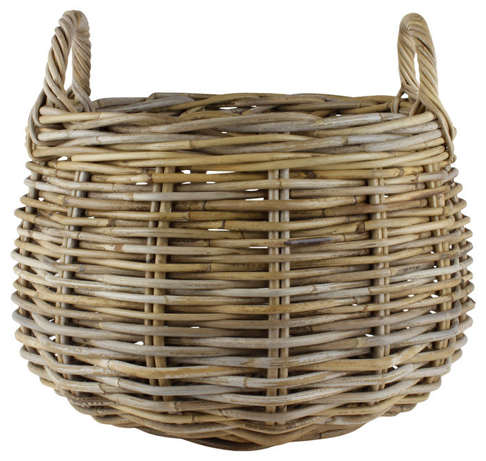 Liza kurv m/plast Ø40 x H30 cm