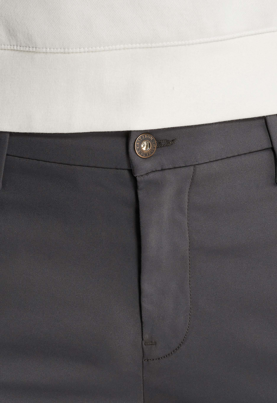 Cast Iron Cylas Tapered Chino