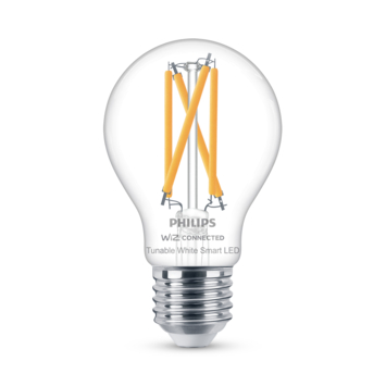 Philips Smart LED filament E27 warm- tot koelwit licht