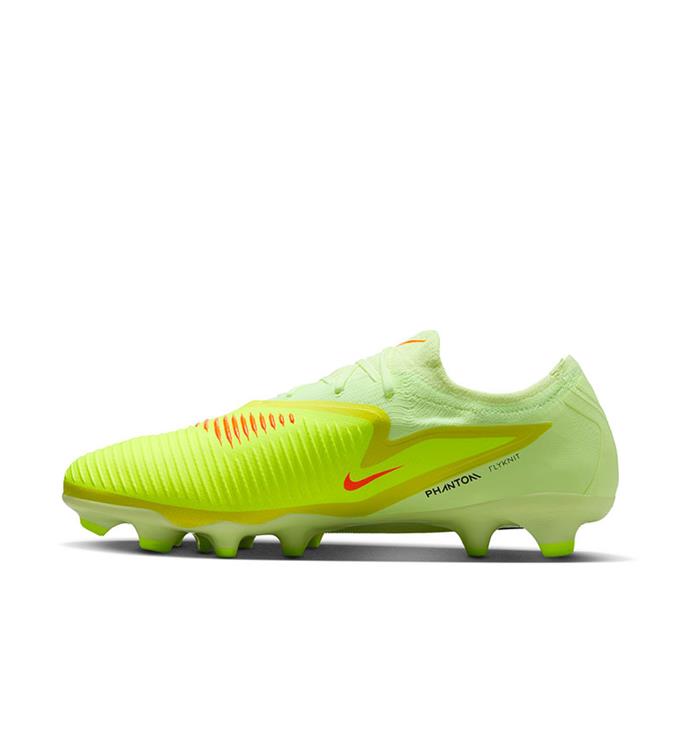 Nike PHANTOM 6 LOW PRO FG HJ4122-800 HYPER-CRIMSON-BLACK-LIMELIGHT