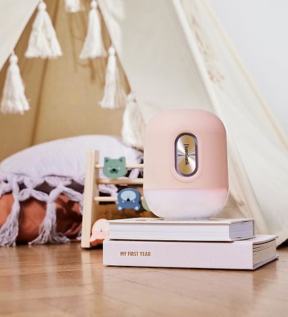 Kreafunk H?jtaler m. Lampe - Blåetooth - Glowie - Dusty Rose