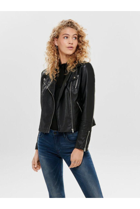 Only zwarte dames jas