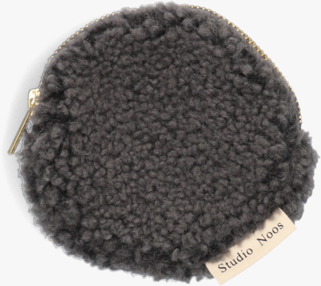 STUDIO NOOS grijze studio noos portemonnee teddy wallet