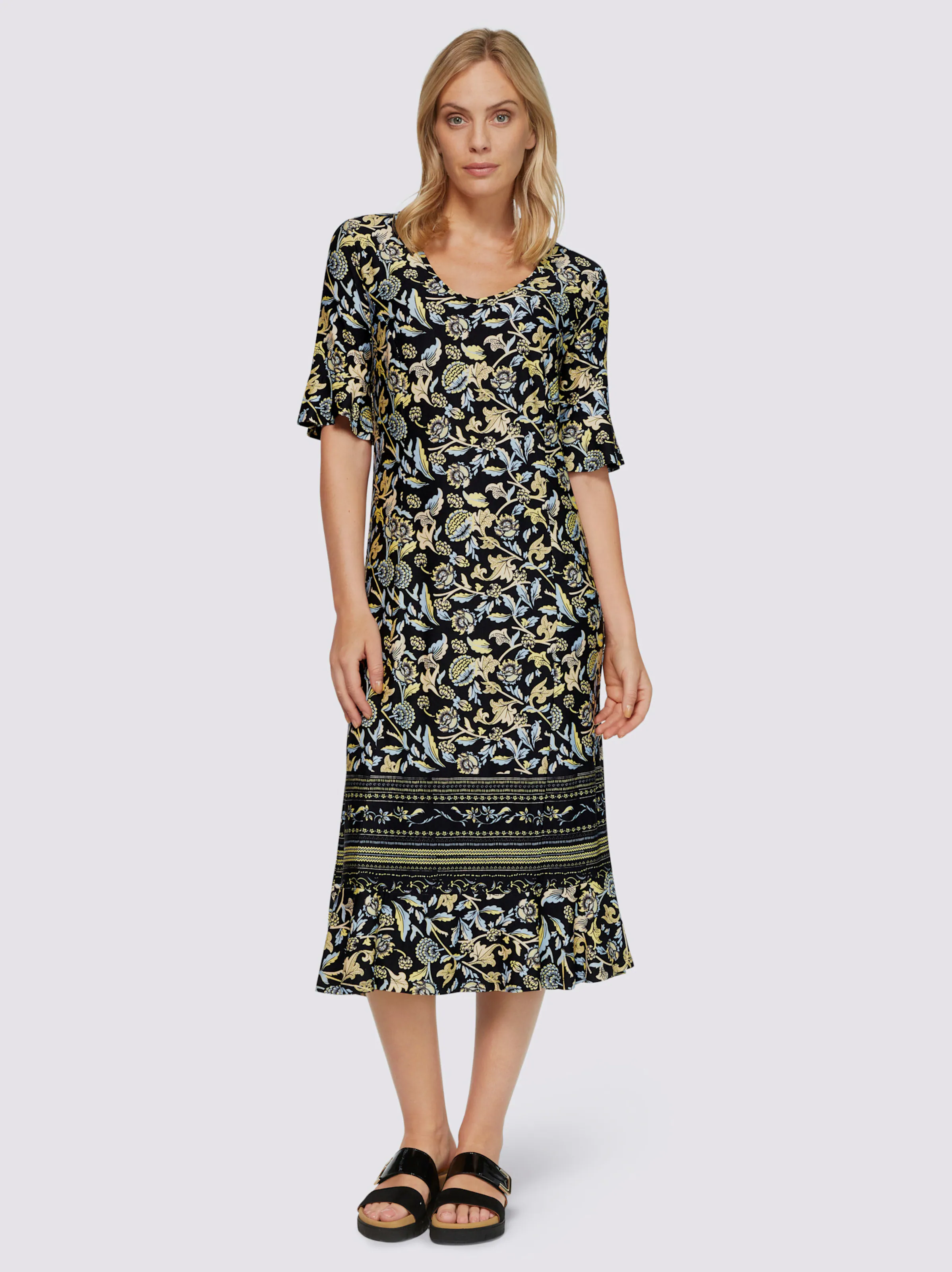 Jersey-Kleid