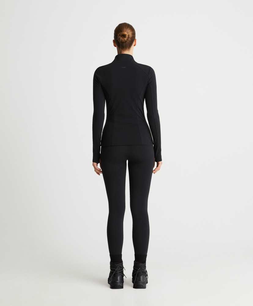 Leggings leves e quentinhas até o tornozelo, 70 cm