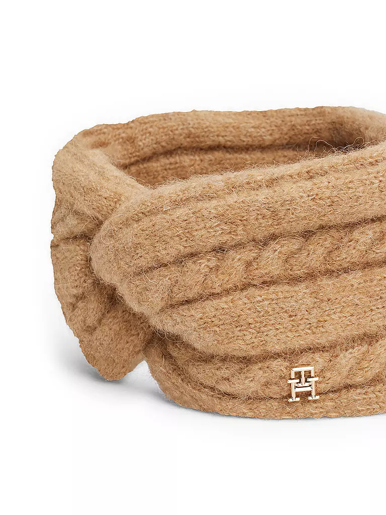 TOMMY HILFIGER Stirnband beige