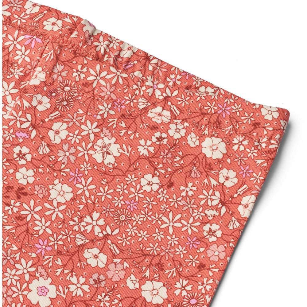 Køb Wheat Coral Flowers Jersey Leggings Jules