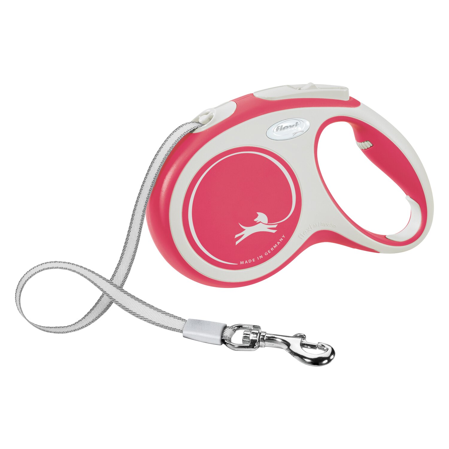 flexi Leine New Comfort  - rot