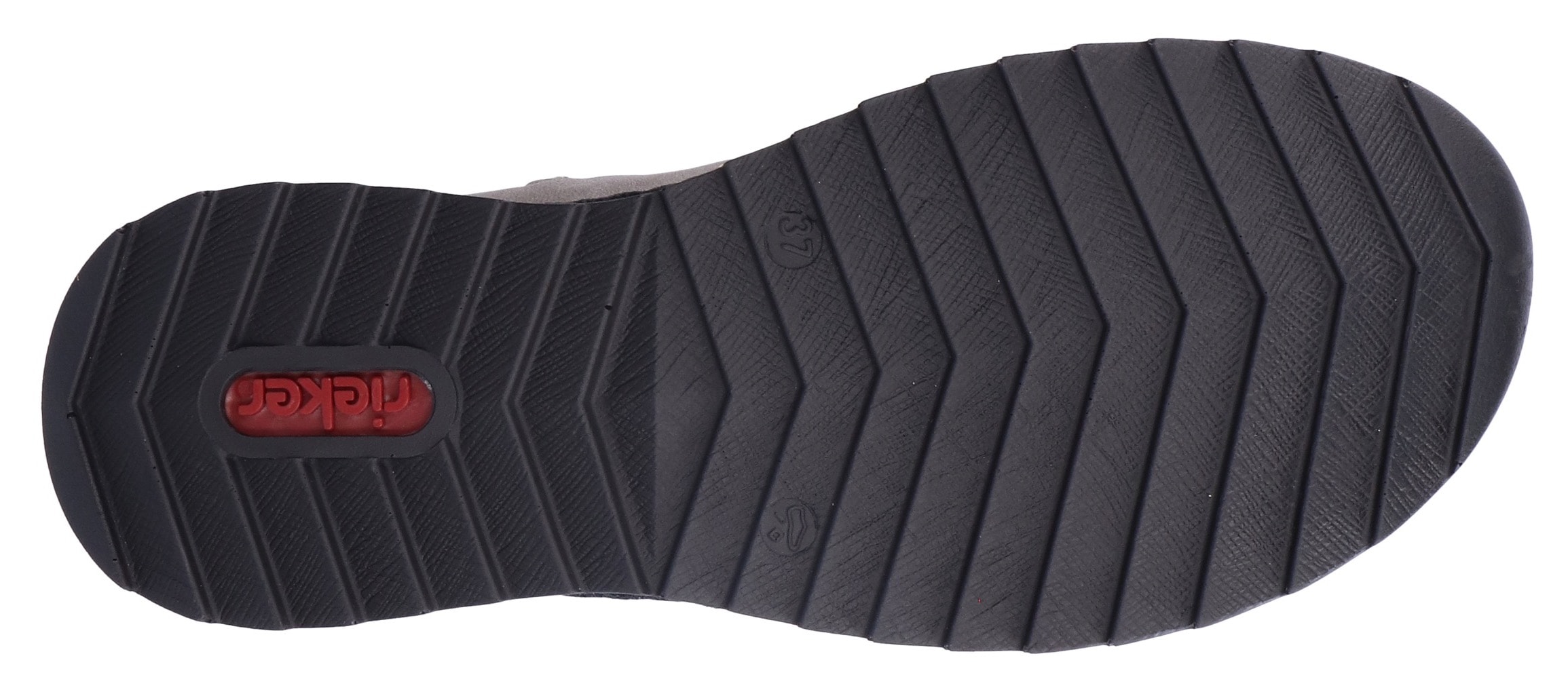 Rieker Winterboots  mit feiner Ziernaht