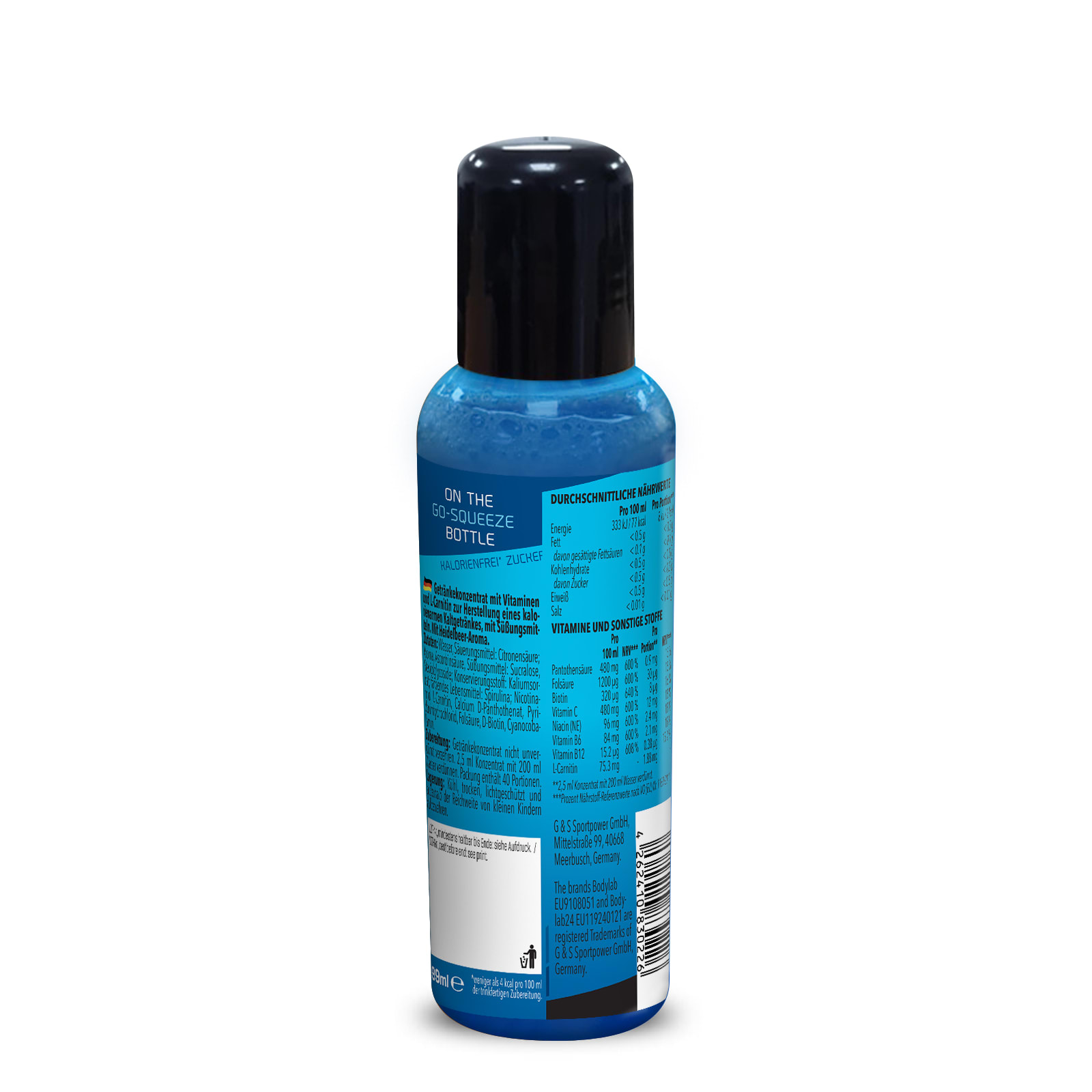 Vital Zero Drink - 99ml - Blueberry