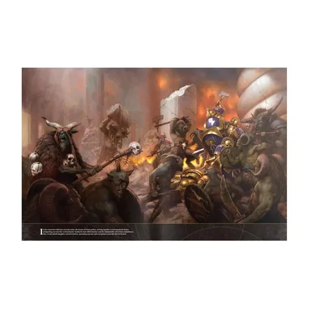 Games Workshop Warhammer Age of Sigmar - Battletome: Beasts Of Chaos (Sb) (Ger)