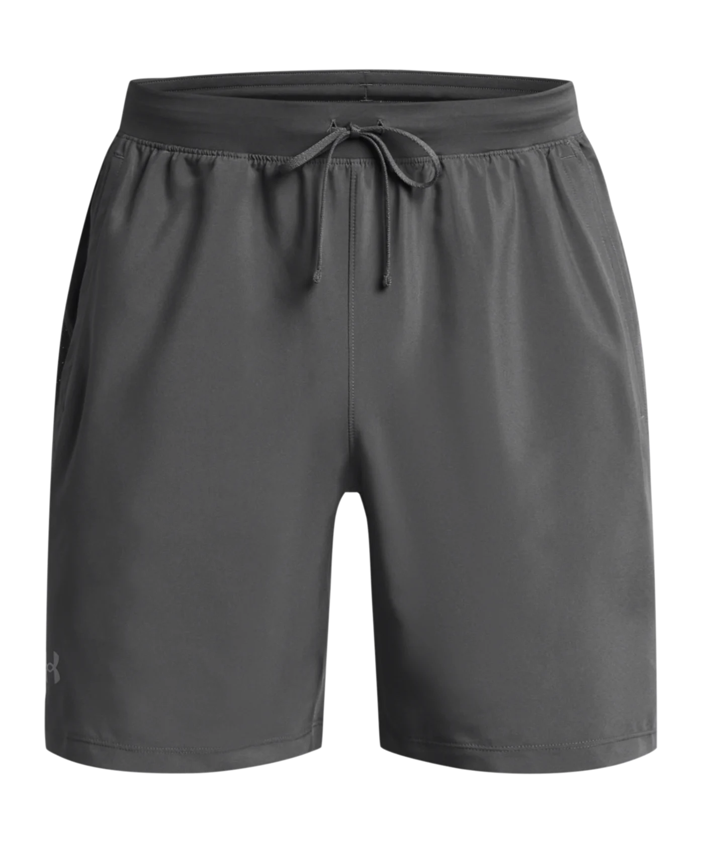 Under Armour Launch 7in Unlined Short Grau F025