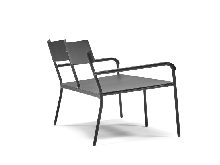 Serax August by Vincent van Duysen 2-zits tuinbank black