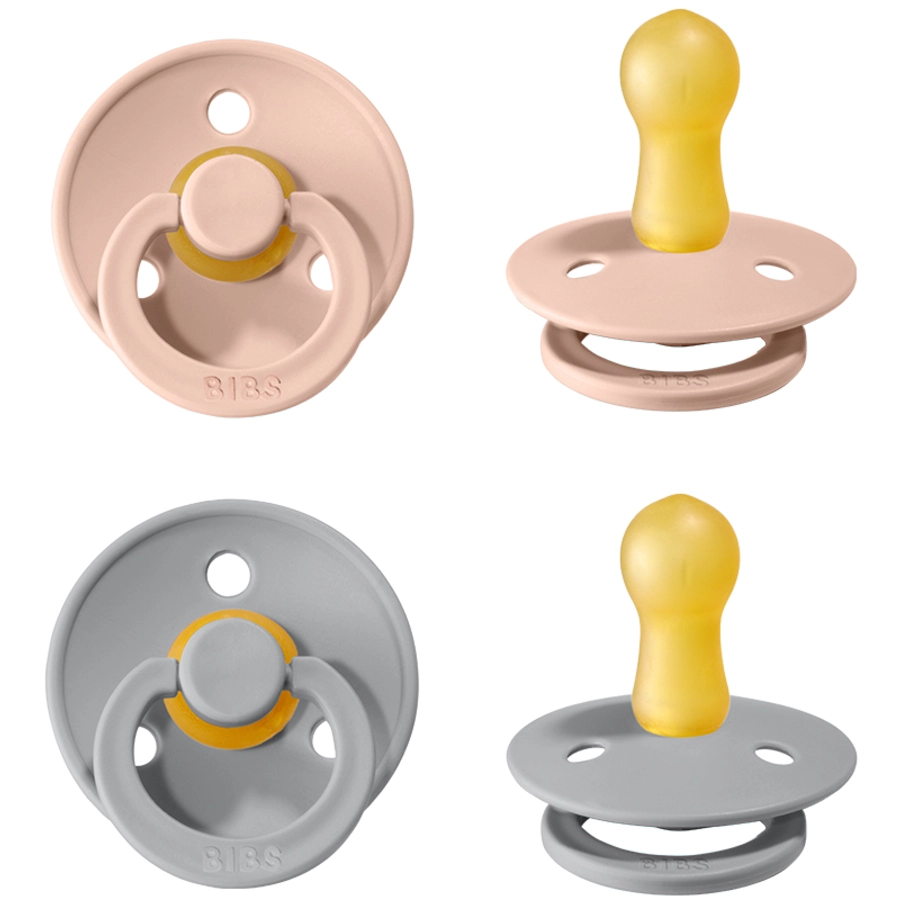 BIBS® Schnuller Colour Blush  Cloud 0-6 Monate, 4 Stk.