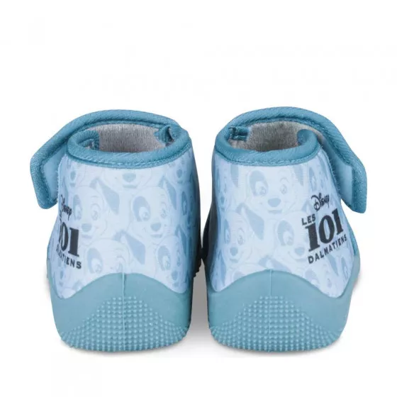 Chaussons BLEU 101 DALMATIENS