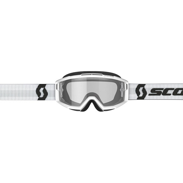 Scott - Masque Split OTG Blanc / Noir