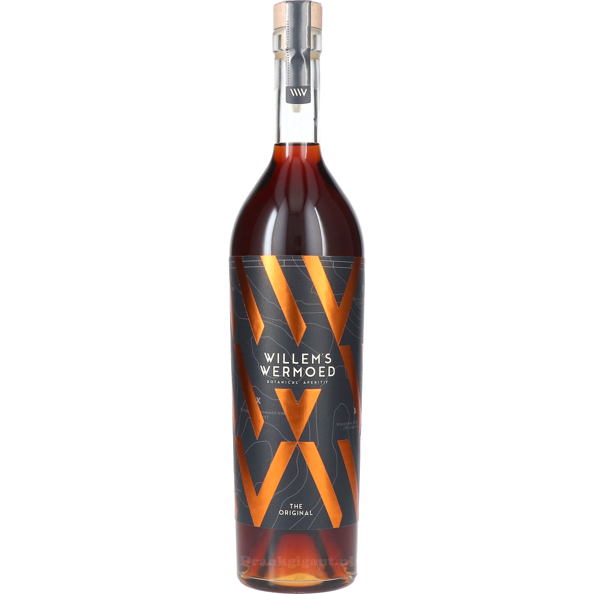 Willem's Wermoed Premium Dutch Vermouth Sweet 75 cl