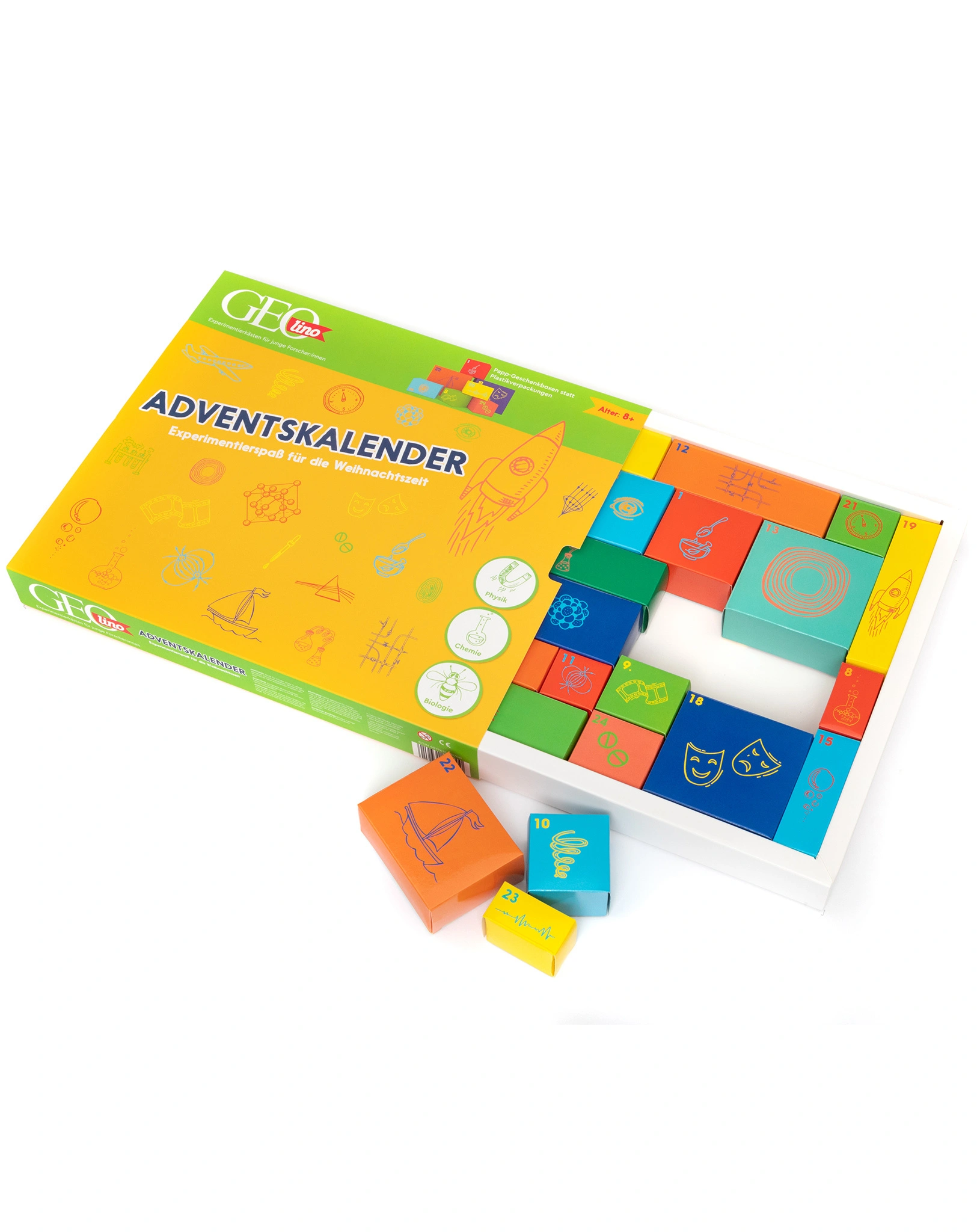 GEOLINO Adventskalender NATURWISSENSCHAFTEN