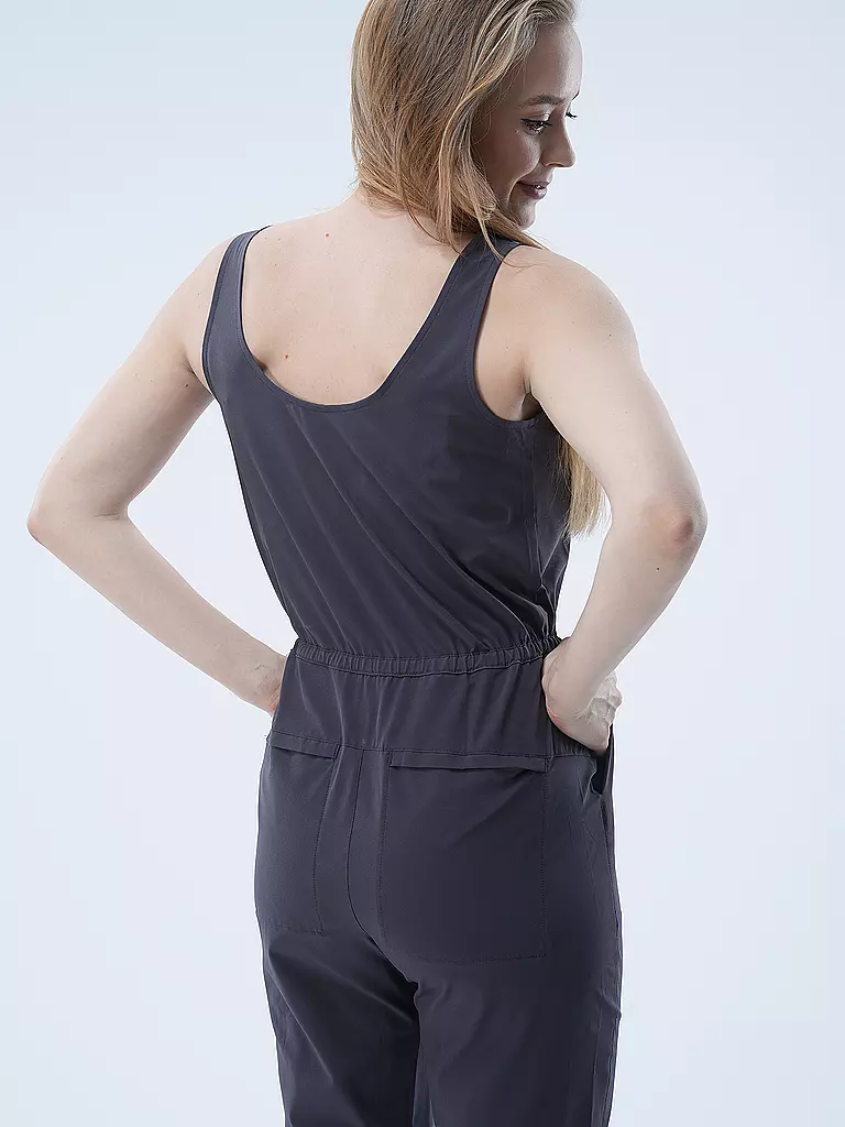 PATAGONIA Jumpsuit W'S FLEETWITH  schwarz