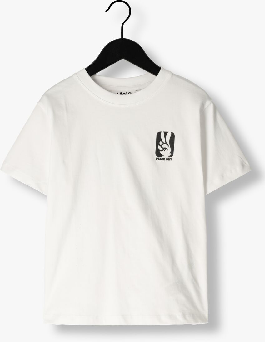 MOLO witte molo t-shirt rodney