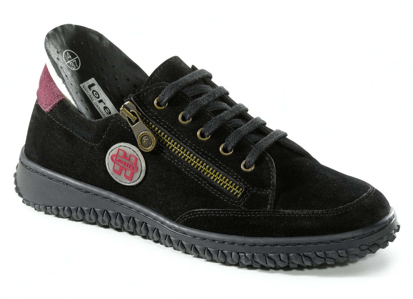 Schnürschuh im modischen Design