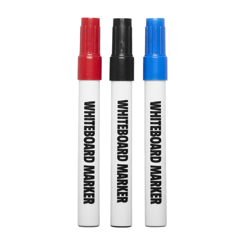 Whiteboard-tusjer 3-pk