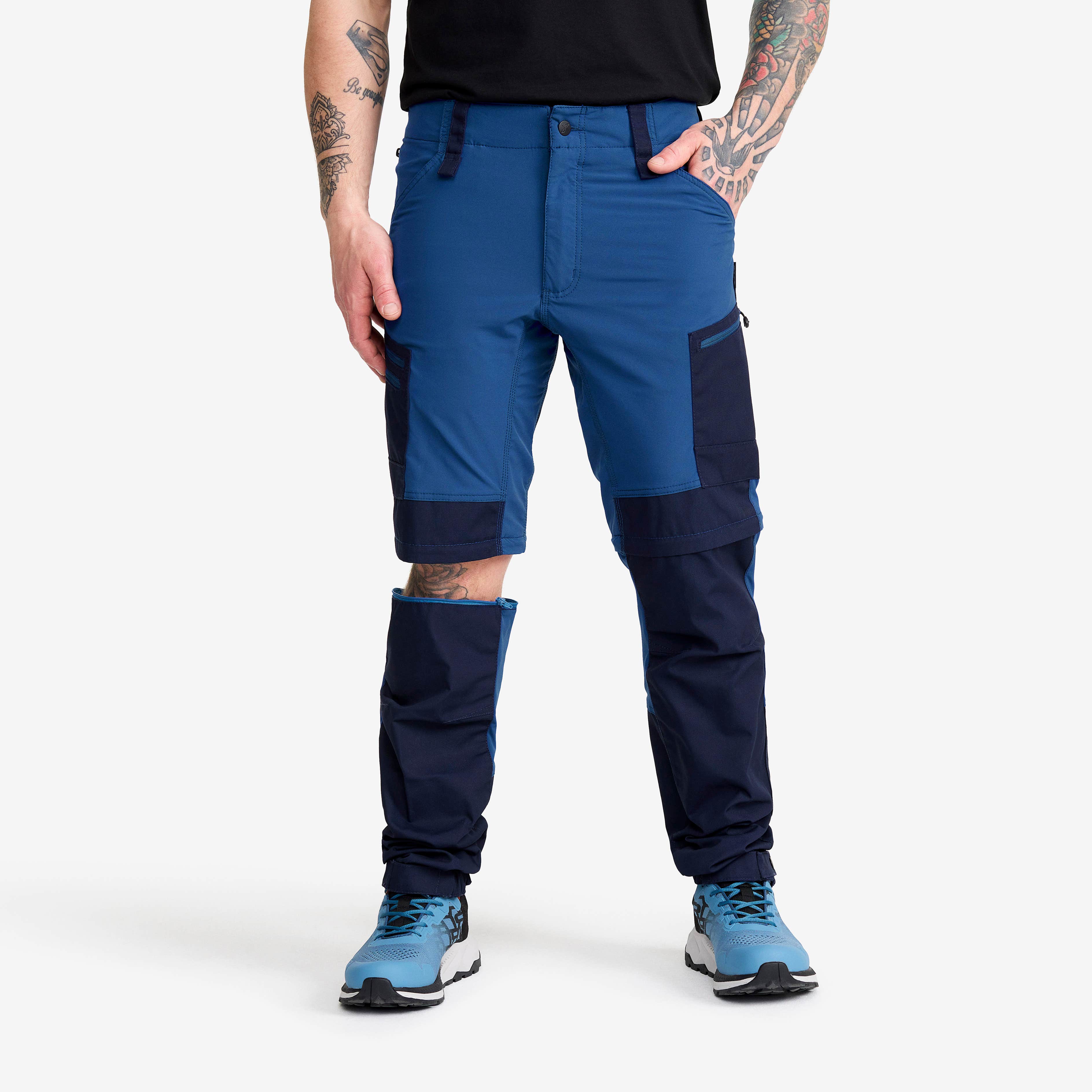RVRC GP Pro Zip-off Pants Herre Dark Blue