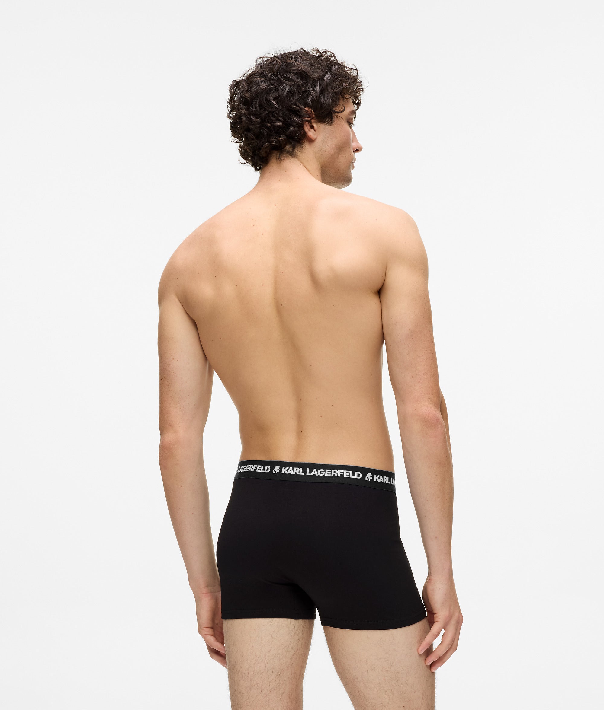 Boxers met logo – 3 stuks