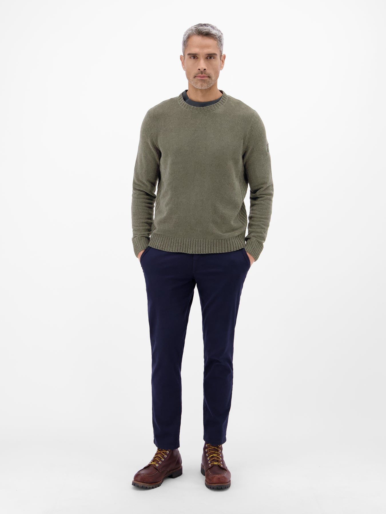 Herren Strickpullover, weich wie Samt