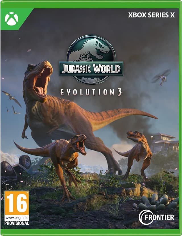 Jurassic World Evolution 3 (XBSX)