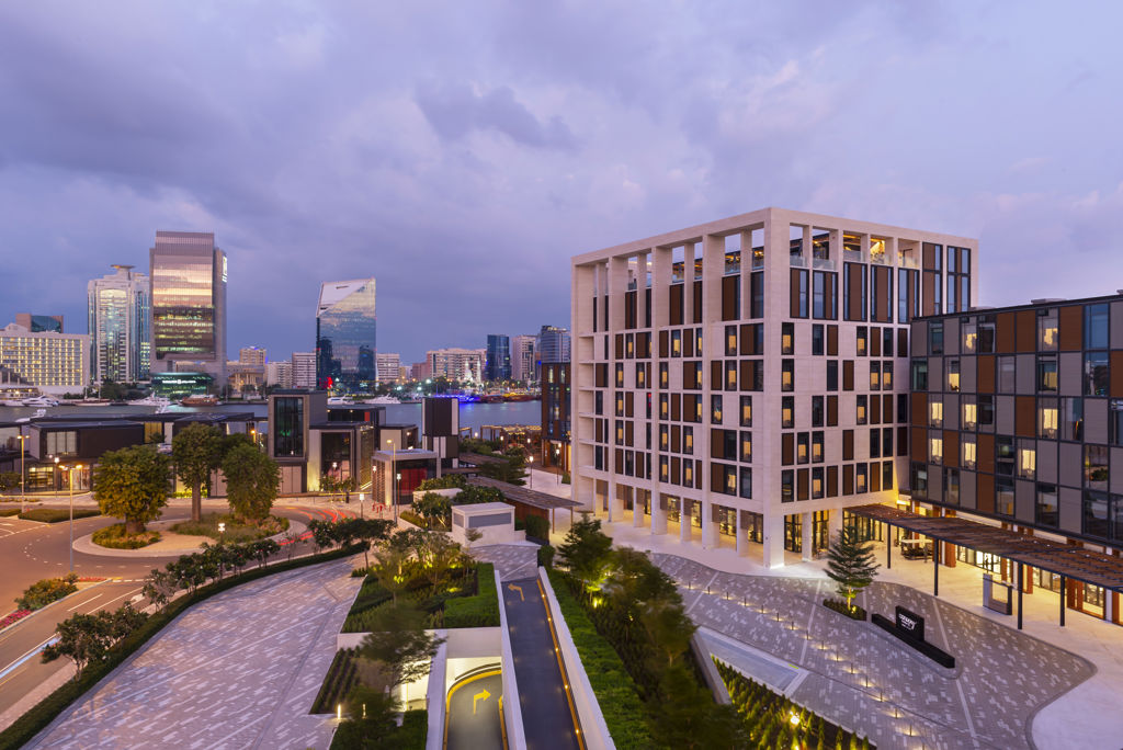 Canopy by Hilton Al Seef Logies en ontbijt - Hotel