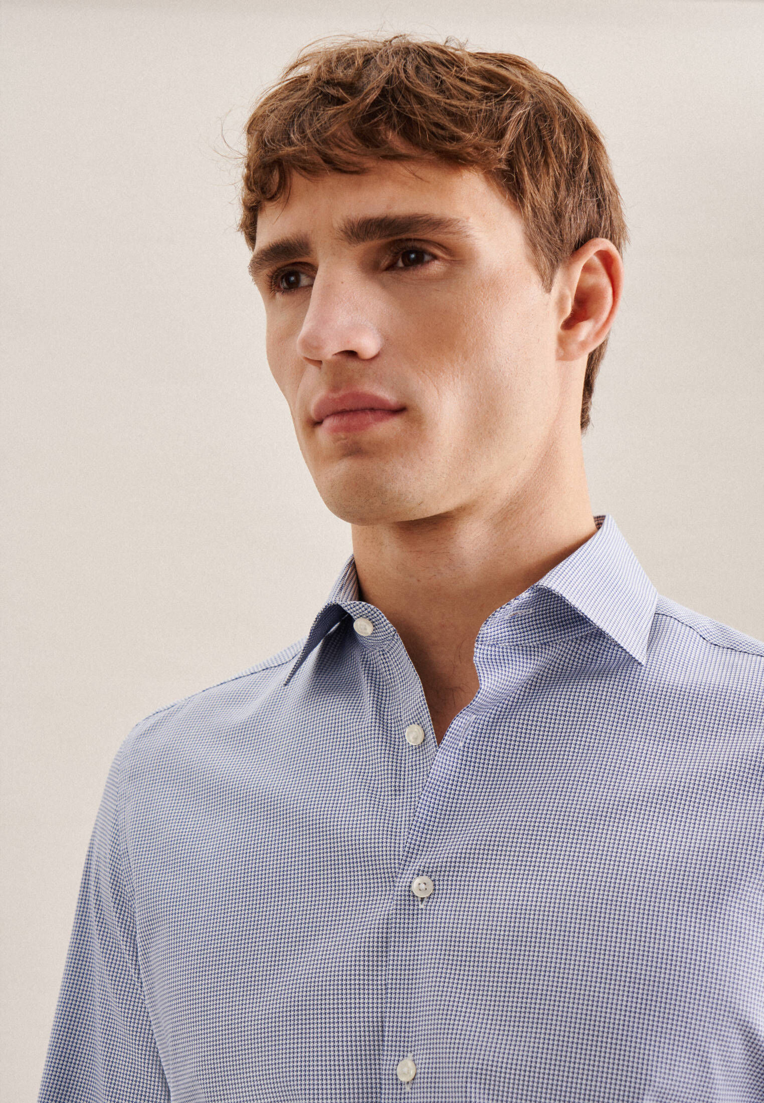 Seidensticker| Herren Business Hemd Shaped