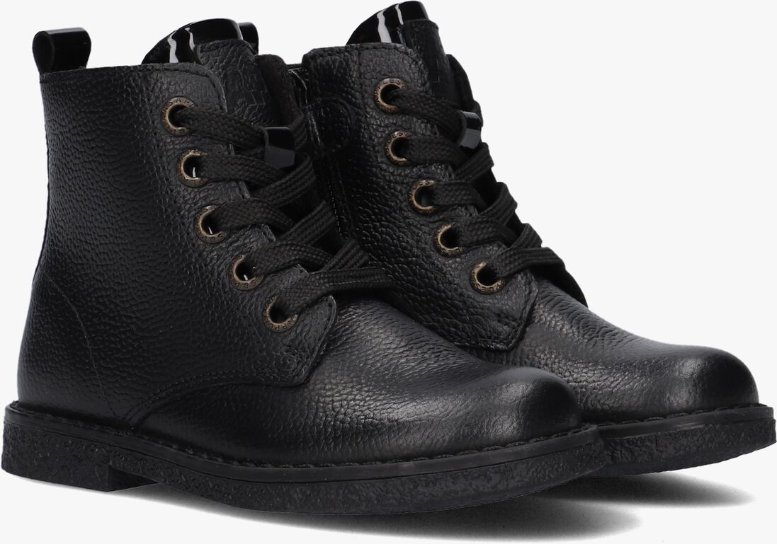 APPLES & PEARS zwarte apples & pears veterboots b0010526
