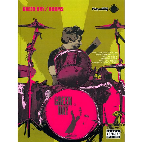 Faber Music Green Day Authentic Drums Play