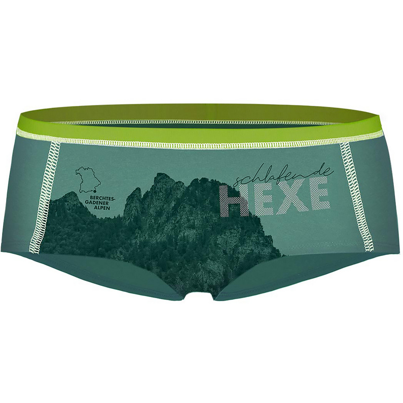 Ein schöner Fleck Erde Damen Schlafende Hexe Unterhose