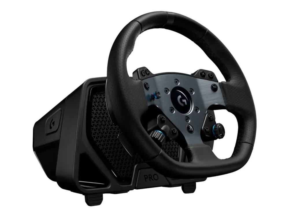 Logitech G Pro Racing Wheel - Rat - kablet - for PC, Microsoft Xbox One, Microsoft Xbox Series S, Microsoft Xbox Series X