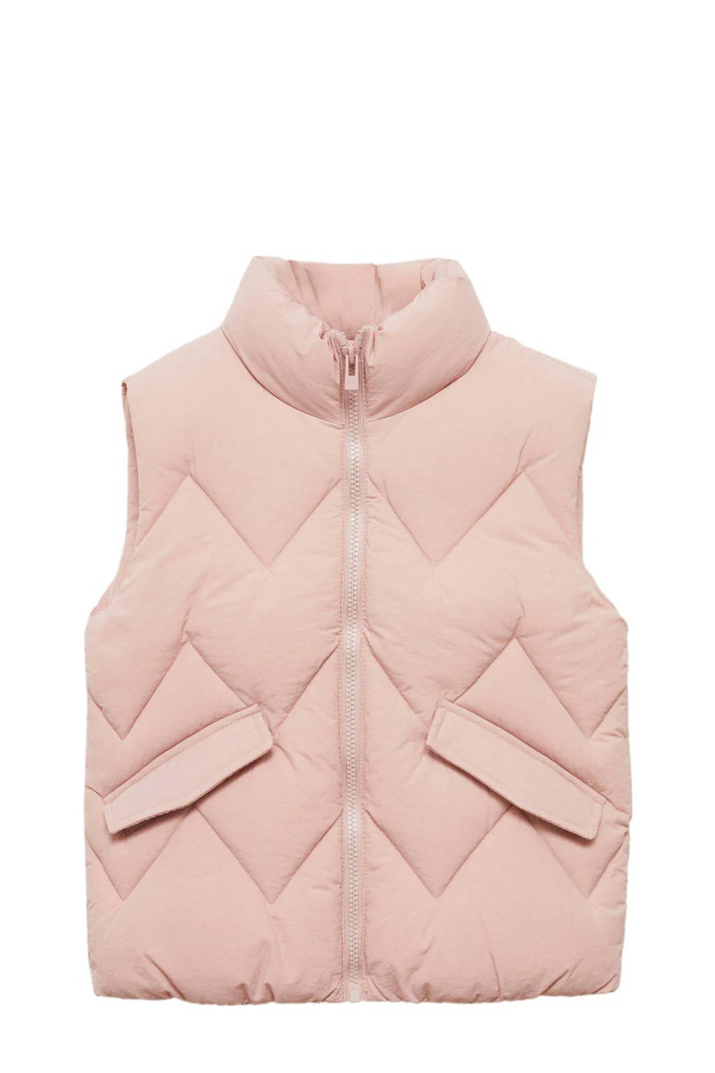 Mango Kids bodywarmer roze