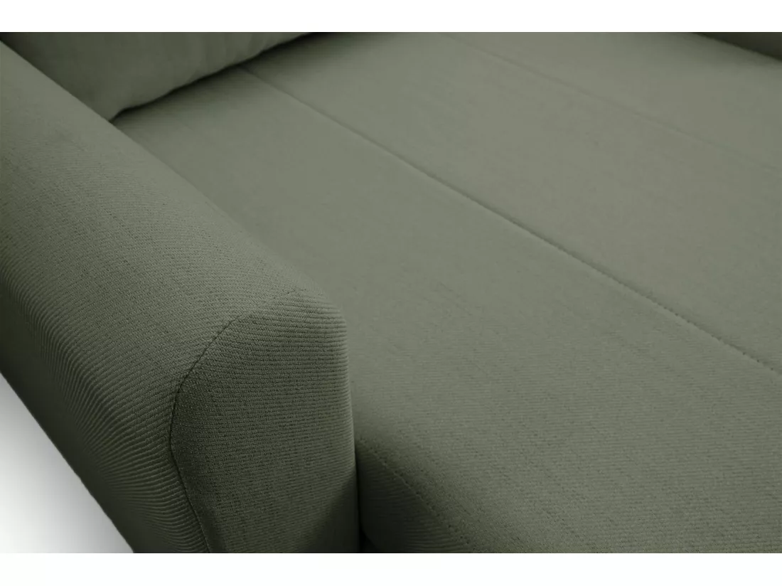 Fauteuil convertible 1 place - vert sauge - DEJANO