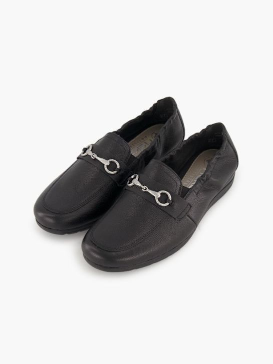 Rieker Loafer Schwarz