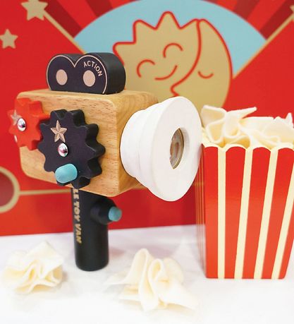Le Toy Van Tr?leget?j - Honeybake - Hollywood Filmkamera